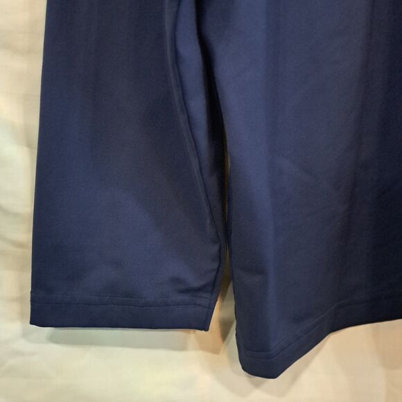 Cremieux Performance 38 Mens Zip Pullover Long Sleeve Shirt Jacket 2XL Dark Blue - Picture 9 of 16